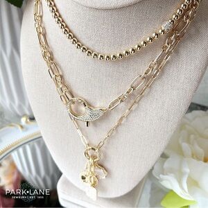 Park Lane Gold Layered Necklace Set